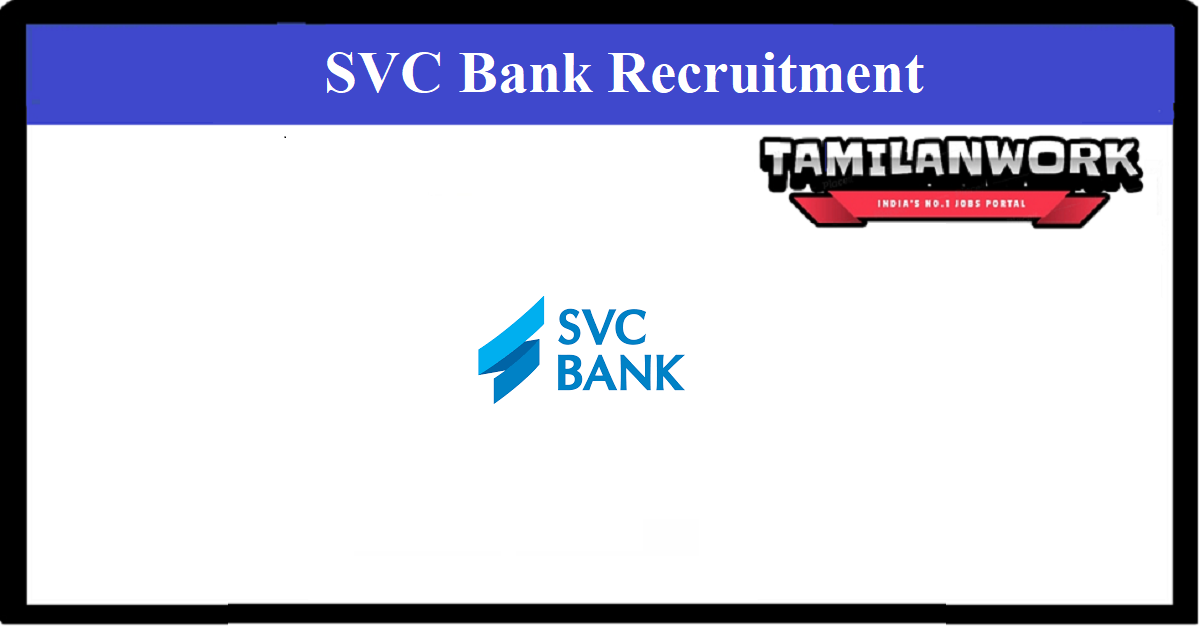 SVC Bank Recruitment