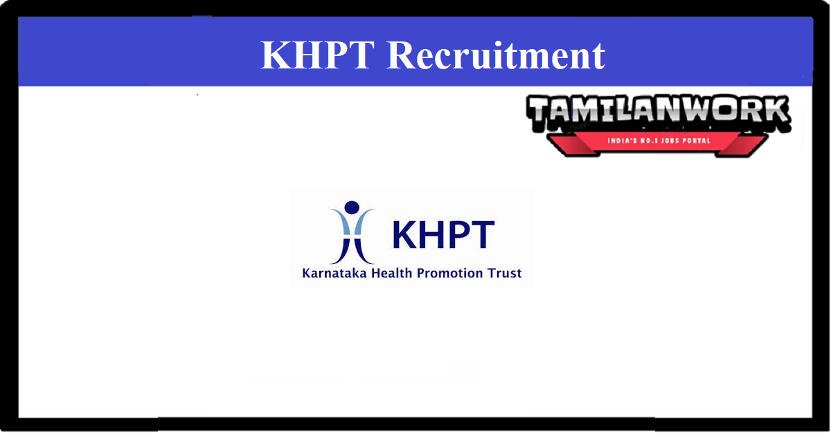 KHPT Recruitment