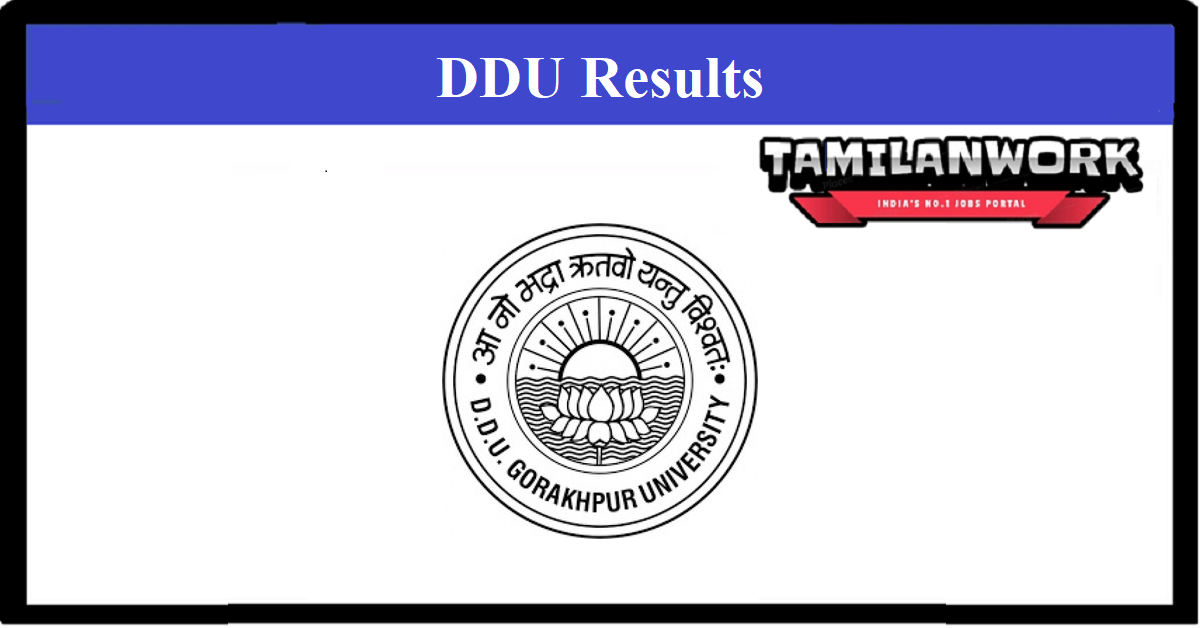 DDU 1st Sem Result