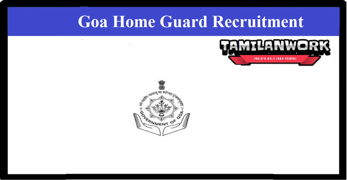 Goa Home Guard Recruitment