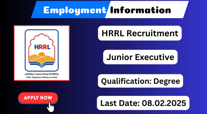 HRRL Recruitment 2025