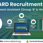 NABARD Recruitment 2026 Apply 162 Development Assistant Posts NABARD Recruitment 2026 Apply 162 Development Assistant Posts