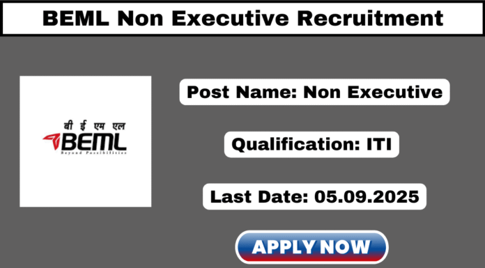 BEML Recruitment 2025