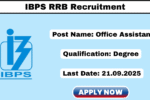 IBPS RRB Recruitment 2025