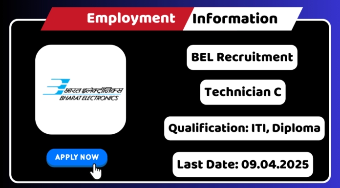 BEL Recruitment 2025