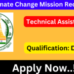Karur Climate Change Mission Recruitment 2024 Apply Technical Assistant Post Karur Climate Change Mission Recruitment