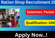 TN Ration Shop Recruitment Apply 7000+ Salesman, Packer Posts TN Ration Shop Recruitment