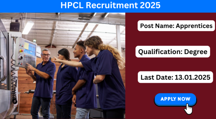 HPCL Recruitment 2025