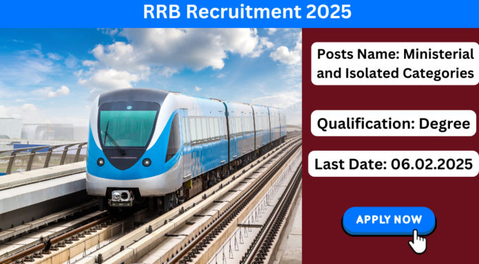 RRB Recruitment 2025