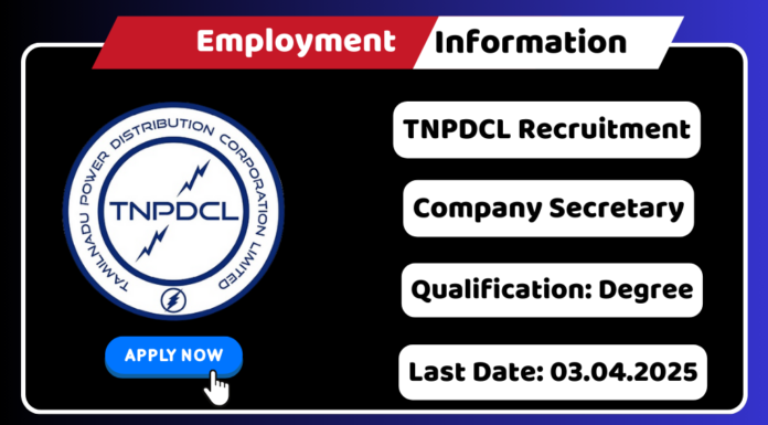 TNPDCL Recruitment 2025