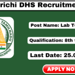 Kallakurichi DHS Recruitment 2025 Apply 13 Chemist Jobs Kallakurichi DHS Recruitment 2025