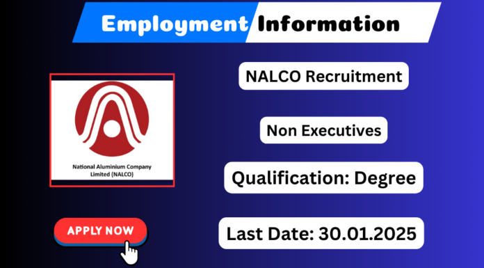 NALCO Recruitment 2025