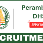 DHS Perambalur Recruitment 2025 easy to apply Occupational Therapist Job DHS Perambalur Recruitment 2025