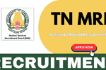 TN MRB Recruitment 2025 Easy to Apply Assistant Medical Officer Posts