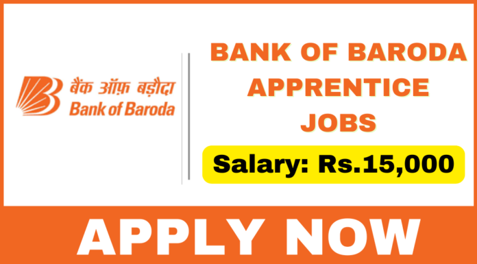 Bank of Baroda Recruitment 2025