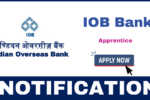 IOB Apprentice Recruitment 2025