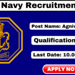 Indian Navy Agniveer SSR Recruitment 2025 Apply Now! Indian Navy Agniveer SSR Recruitment 2025