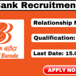 Bank of Baroda Recruitment 2025 Apply 146 Senior Relationship Manager Jobs Bank of Baroda Recruitment 2025