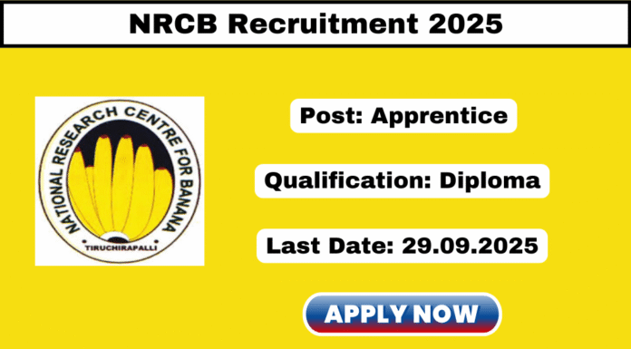 NRCB Recruitment 2025