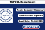 TNPDCL Recruitment 2025