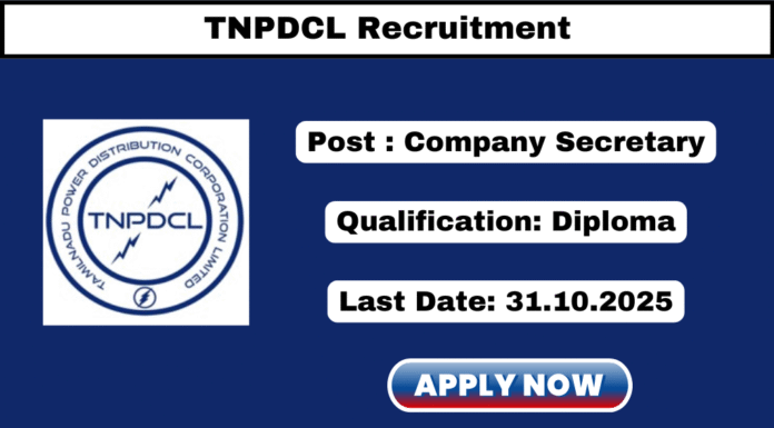 TNPDCL Recruitment 2025