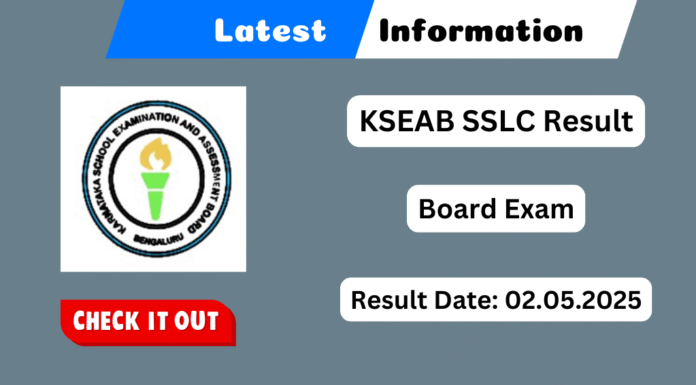KSEAB 10th Result 2025