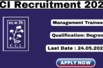 CCI Recruitment 2025
