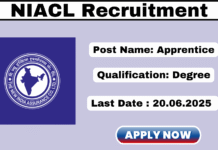NIACL Recruitment 2025