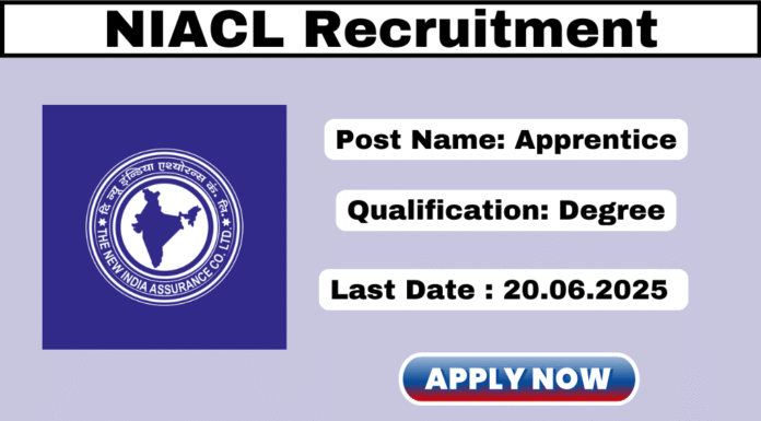 NIACL Recruitment 2025