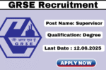 GRSE Recruitment 2025