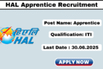 HAL Recruitment 2025