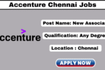 Chennai Accenture Recruitment 2025 for Freshers