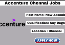 Chennai Accenture Recruitment 2025 for Freshers