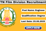 Tamil Nadu Film Division Recruitment 2025