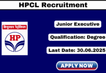 HPCL Recruitment 2025