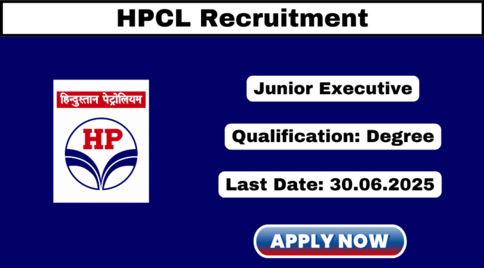 HPCL Recruitment 2025