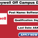 Honeywell Off Campus Drive 2025 Apply Now! Honeywell Off Campus Drive 2025