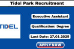 Tidel Park Recruitment 2025