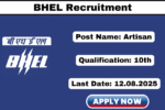 BHEL Artisan Recruitment 2025 Apply 515 Vacancies