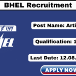BHEL Artisan Recruitment 2025 Apply 515 Vacancies! BHEL Artisan Recruitment 2025