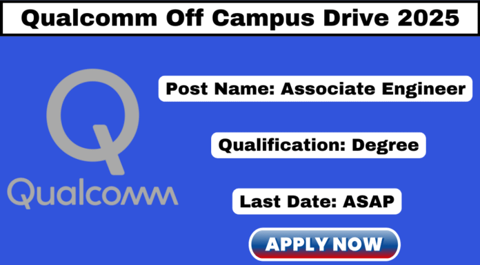 Qualcomm Off Campus Drive 2025