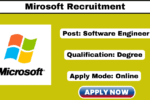 Microsoft Recruitment 2025 | Freshers Hiring for Software Engineering Roles