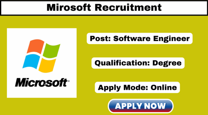 Microsoft Recruitment 2025
