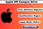 Apple Off Campus Drive 2025 Apply Hurry Up