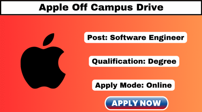 Apple Off Campus Drive 2025
