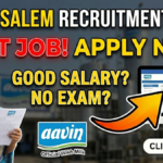 AAVIN Salem Recruitment 2026 Apply Veterinary Consultant Jobs AAVIN Salem Recruitment 2026