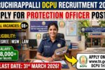 Tiruchirappalli DCPU Recruitment 2026