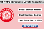 RRB NTPC (Graduate Level) Recruitment 2025