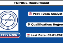 TNPDCL Recruitment 2026 Apply Company Secretary Jobs TNPDCL Recruitment 2026