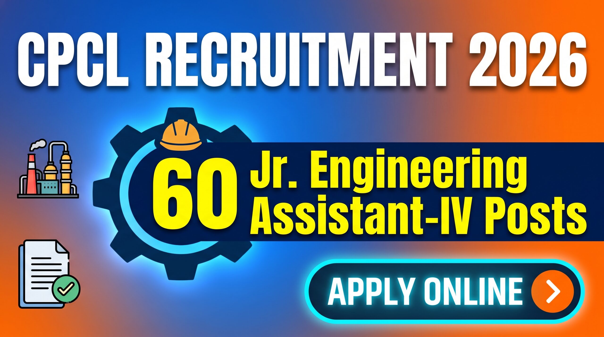 CPCL Recruitment 2026